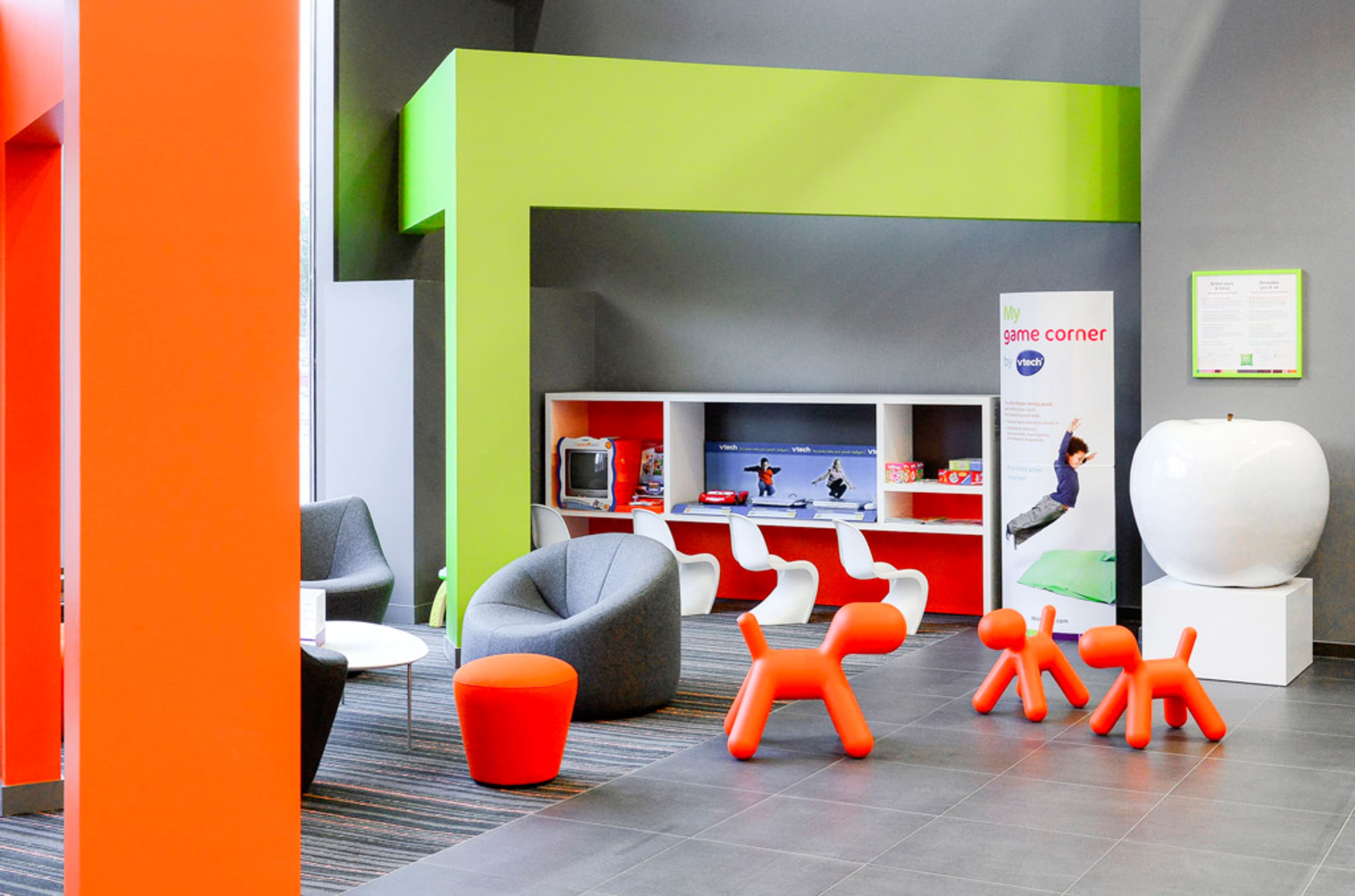 Espace de coworking