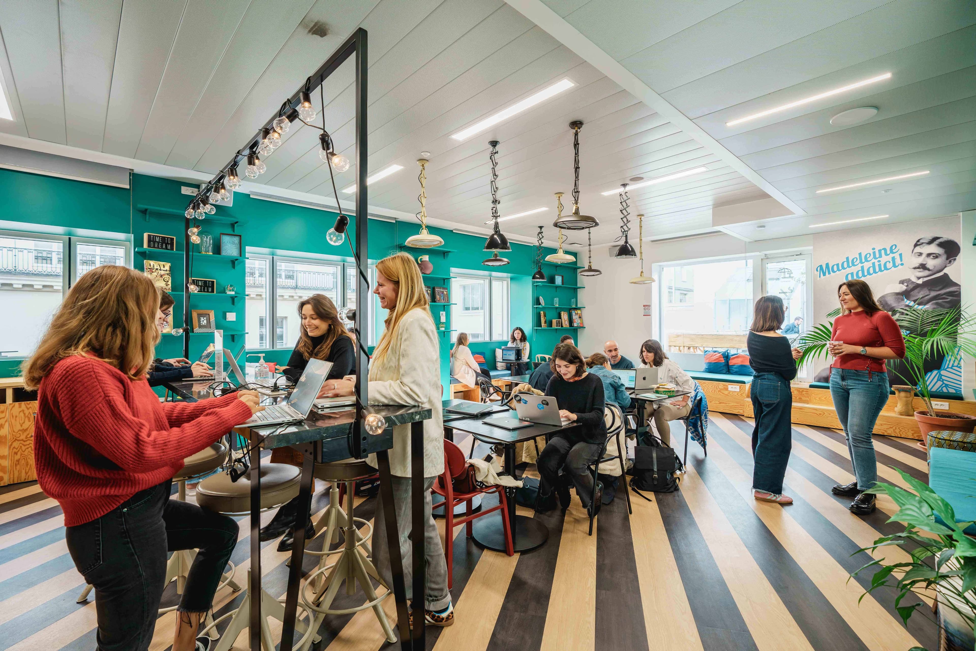 Wojo Paris 8e - Madeleine