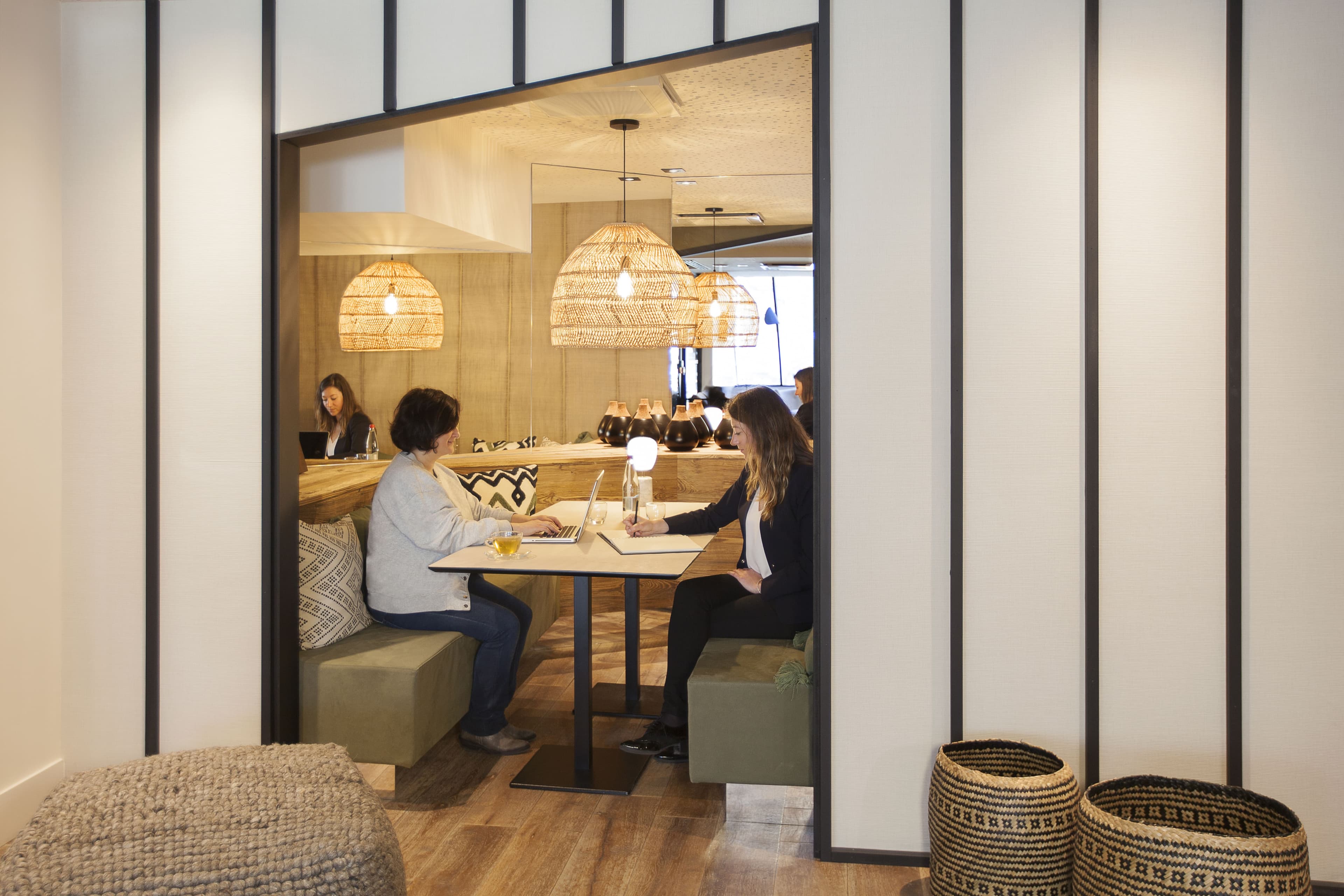 Espace de coworking