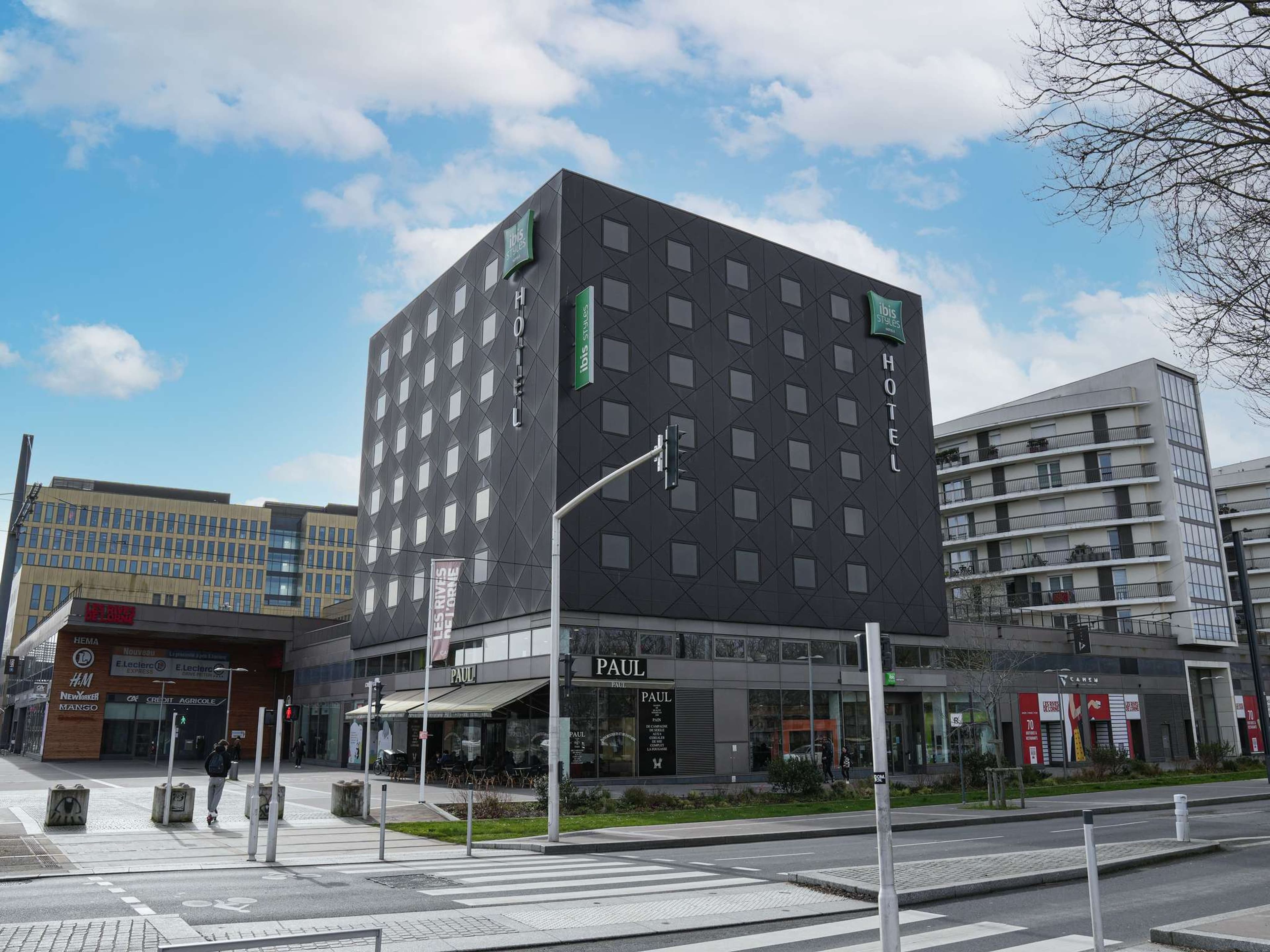 Wojo Caen - Ibis Styles Centre Gare