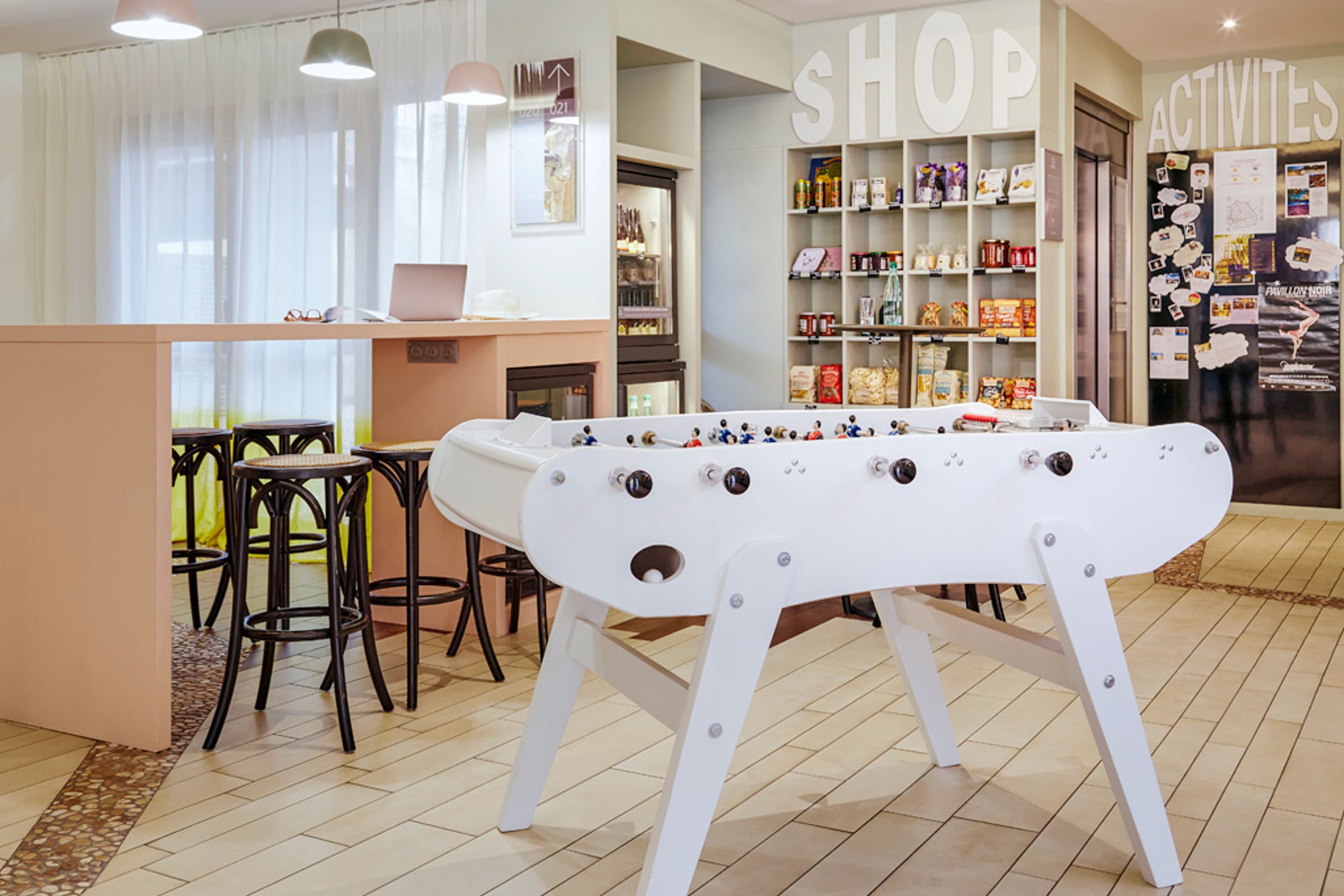 Espace de coworking