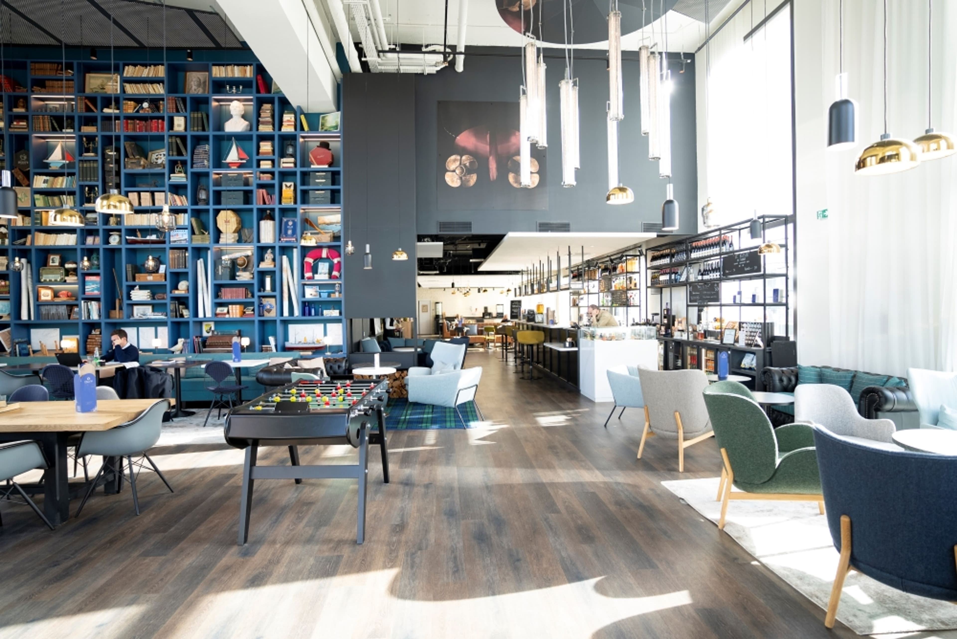 Espace de coworking
