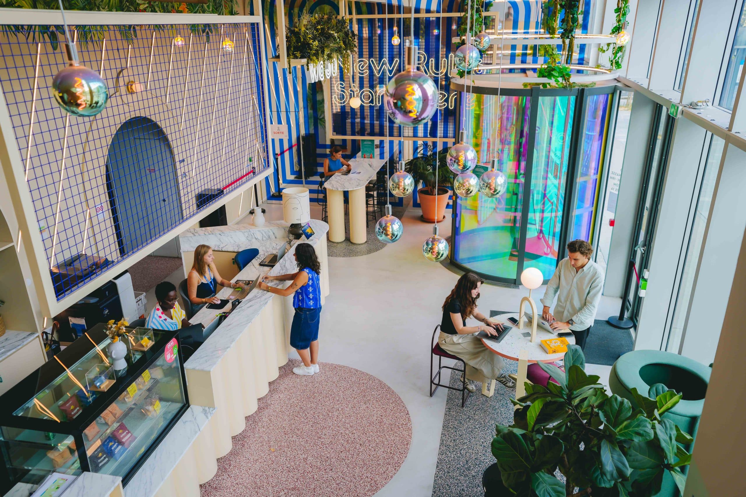 Coworking et empreinte carbone : le bureau partagé est-il vraiment plus écologique ?